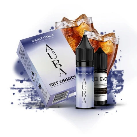 Набір Для Самозамісу Aura Saint Cola (Сент Кола) 30 мл