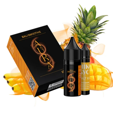 Набір Для Самозамісу Aura 69 Bali Smoothie (Балі Смузі) 15 мл