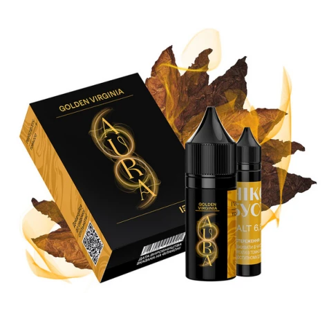 Набір Для Самозамісу Aura 69 Golden Virginia (Золота Вірджинія) 15 мл