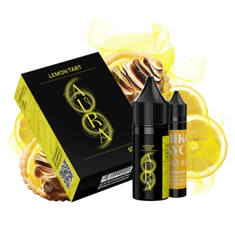 Набір Для Самозамісу Aura 69 Lemon Tart (Лимон Тарт) 15 мл