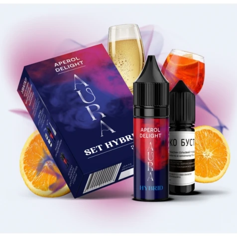 Набір Для Самозамісу Aura Hybrid Aperol Delight (Апероль Делайт) 10 мл