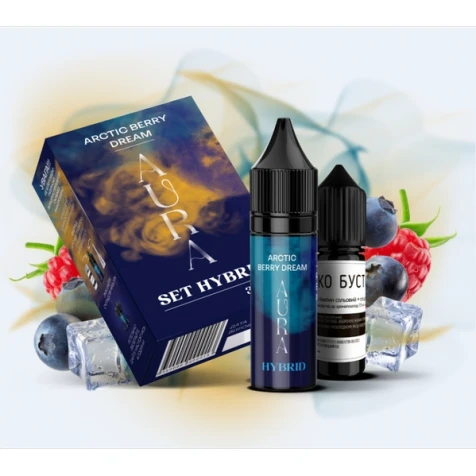 Набір Для Самозамісу Aura Hybrid Arctic Berry Dream (Арктик Ягоди Дрім) 10 мл
