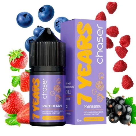 Набір Для Самозамісу Chaser 7 Years Pamberry (Памберрі) 30 мл