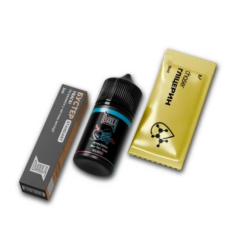 Набір Для Самозамісу Chaser Black Blue Raz Apple (Блу Разз Яблуко) 30 мл