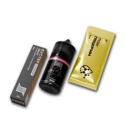 Набір Для Самозамісу Chaser Black Bubblegum (Жуйка) 30 мл