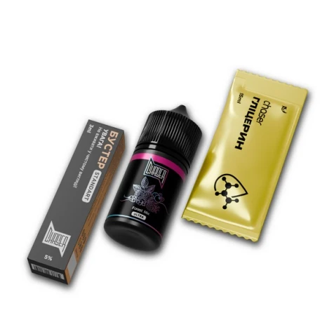 Набор Для Самозамеса Chaser Black Forest Mix (Лесной Микс) 30 мл