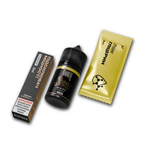 Набор Для Самозамеса Chaser Black Multifruit (Мультифрукт) 30 мл