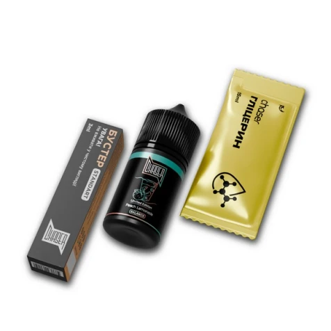 Набір Для Самозамісу Chaser Black Peach Lemonade (Персик Лимонад) 30 мл