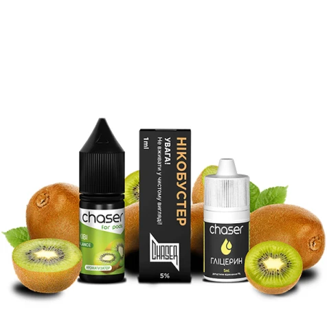 Набір Для Самозамісу Chaser For Pods Balance Kiwi (Ківі) 10 мл