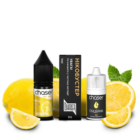 Набір Для Самозамісу Chaser For Pods Balance Lemon (Лимон) 10 мл