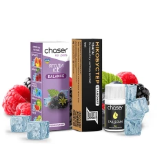 Набор Для Самозамеса Chaser For Pods Balance Berries Ice (Ягоды Лёд) 10 мл
