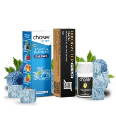 Набор Для Самозамеса Chaser For Pods Balance Blue Raspberry Lemonade Ice (Голубой Лимонад Лёд) 10 мл
