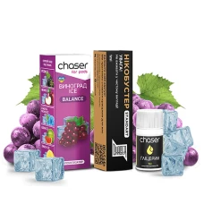 Набор Для Самозамеса Chaser For Pods Balance Grape Ice (Виноград Лёд) 10 мл