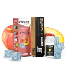 Набор Для Самозамеса Chaser For Pods Balance Peach Ice (Персик Лёд) 10 мл