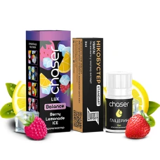 Набор Для Самозамеса Chaser Lux Berry Lemonade Ice (Ягодный Лимонад Лёд) 30 мл