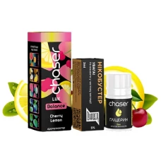 Набор Для Самозамеса Chaser Lux Cherry Lemon (Вишня Лимон) 30 мл