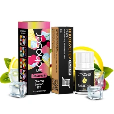 Набор Для Самозамеса Chaser Lux Cherry Lemon Ice (Вишня Лимон Лёд) 30 мл