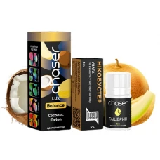 Набор Для Самозамеса Chaser Lux Coconut Melon (Кокос Дыня) 30 мл