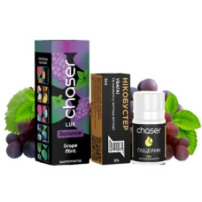 Набор Для Самозамеса Chaser Lux Grape Mint (Виноград Мята) 30 мл