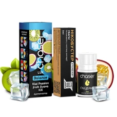 Набор Для Самозамеса Chaser Lux Kiwi Passion Fruit Guava Ice (Киви Маракуйя Гуава Лёд) 30 мл