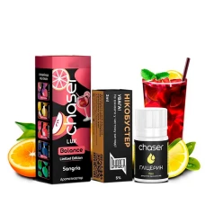 Набор Для Самозамеса Chaser Lux Sangria (Сангрия) 30 мл