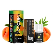 Набор Для Самозамеса Chaser Lux Tea Peach (Персиковый Чай) 30 мл