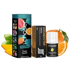 Набор Для Самозамеса Chaser Lux Tropic Punch (Тропик Пунш) 30 мл