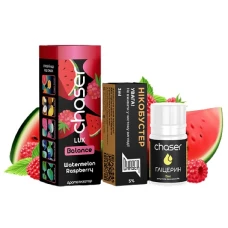 Набор Для Самозамеса Chaser Lux Watermelon Raspberry (Арбуз Малина) 30 мл