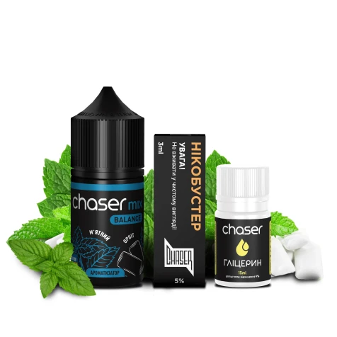 Набір Для Самозамісу Chaser Mix Orbit PLUS (Орбит) 30 мл