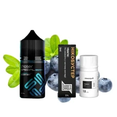 Набор Для Самозамеса Chaser Special Bilberry Mint (Билбери Мята) 30 мл