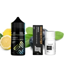 Набор Для Самозамеса Chaser Special Blueberry Lemon (Черника Лимон) 30 мл