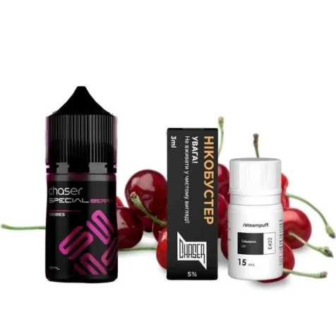 Набор Для Самозамеса Chaser Special Cherries (Черис) 30 мл