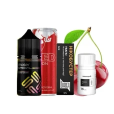 Набор Для Самозамеса Chaser Special Energy Cherry (Энергетик Вишня) 30 мл