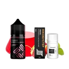 Набор Для Самозамеса Chaser Special Strawberry Jally (Клубника Желе) 30 мл