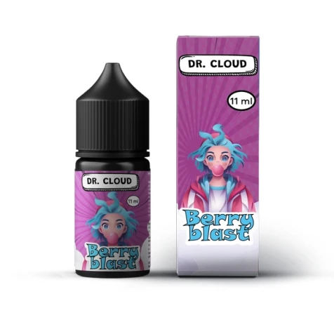 Набор Для Самозамеса Dr. Cloud Berry Blast (Ягоды Бласт) 30 мл