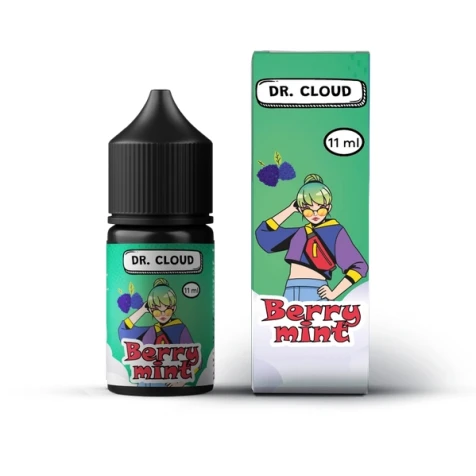 Набор Для Самозамеса Dr. Cloud Berry Mint (Ягоды Мята) 30 мл
