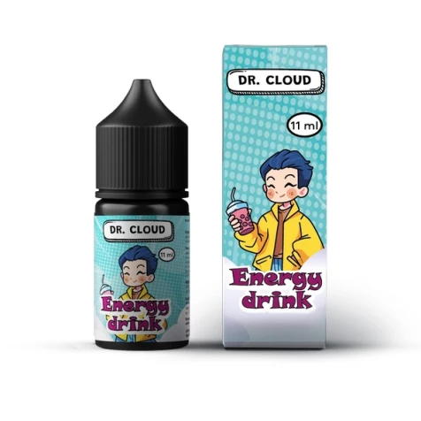 Набір Для Самозамісу Dr. Cloud Energy Drink (Енергетик) 30 мл