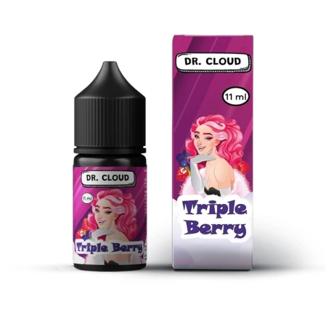 Набор Для Самозамеса Dr. Cloud Triple Berry (Тройная Ягода) 30 мл