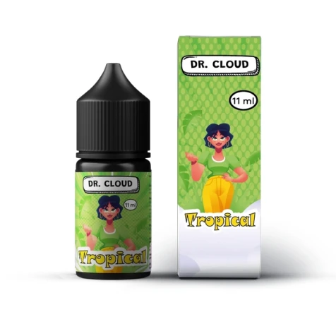 Набор Для Самозамеса Dr. Cloud Tropical (Тропикал) 30 мл
