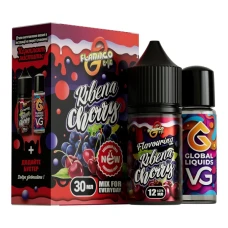 Набор Для Самозамеса Flamingo Ribena Cherry (Рибена Вишня) 30 мл