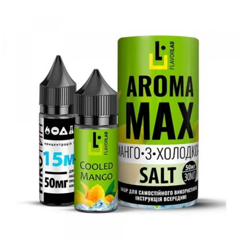 Набор Для Самозамеса Flavorlab Aroma Max Cooled Mango (Манго Лёд) 30 мл
