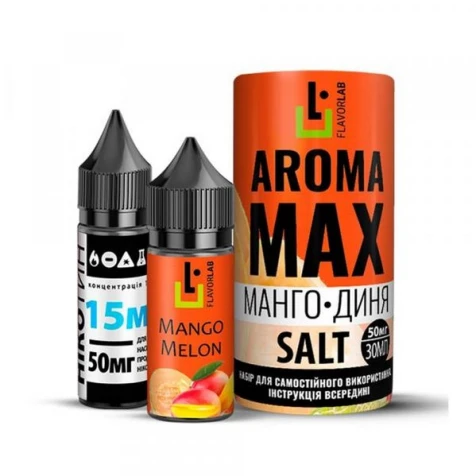 Набор Для Самозамеса Flavorlab Aroma Max Mango Melon (Манго Дыня) 30 мл