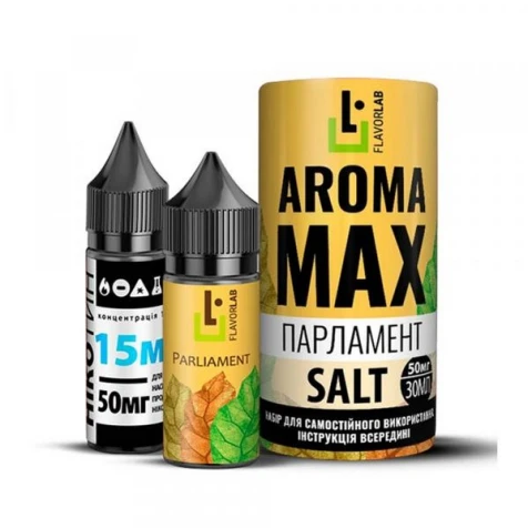 Набор Для Самозамеса Flavorlab Aroma Max Parliament (Парламент) 30 мл