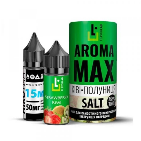 Набор Для Самозамеса Flavorlab Aroma Max Kiwi Strawberry (Киви Клубника) 30 мл