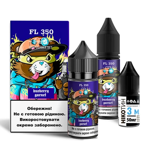 Набор Для Самозамеса Flavorlab FL350 Classic Blueberry Garnet (Черника Гранат) 30 мл