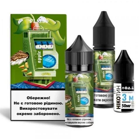 Набор Для Самозамеса Flavorlab FL350 Classic Apple (Яблоко) 30 мл