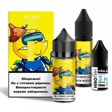 Набор Для Самозамеса Flavorlab FL350 Classic Banana (Банан) 30 мл