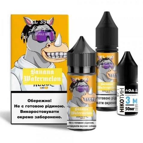 Набір Для Самозамісу Flavorlab FL350 Classic Banana Watermelon (Банан Кавун) 30 мл