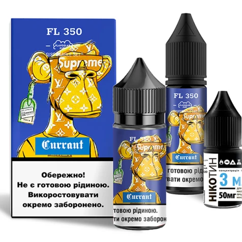 Набір Для Самозамісу Flavorlab FL350 Classic Currant (Смородина) 30 мл