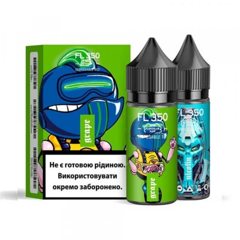 Набор Для Самозамеса Flavorlab FL350 Classic Grape (Виноград) 30 мл